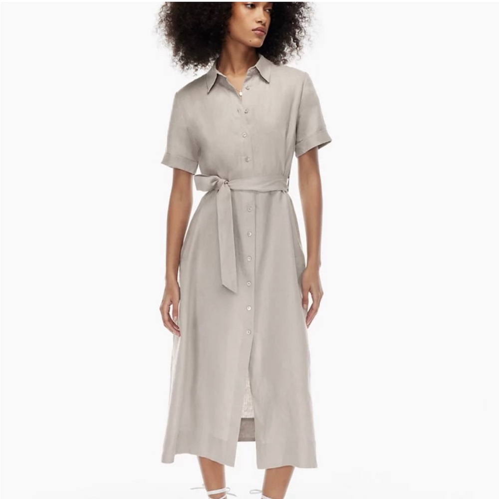 Linen dress
